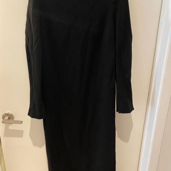 Aritzia Wilhelmina Black Babaton Dress - Picture 3 of 6